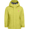 Chip rain jacket, Canary - Raincoats - 1 - thumbnail