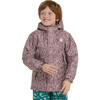 Chip rain jacket "Twine", Mauve - Raincoats - 2