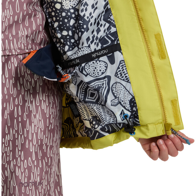 Dan rain pants "Twine", Mauve - Rain Pants - 4