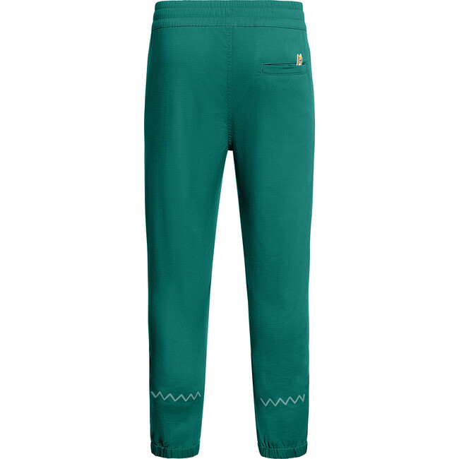 Dash lightweight ripstop pants, Jade green - Pants - 3