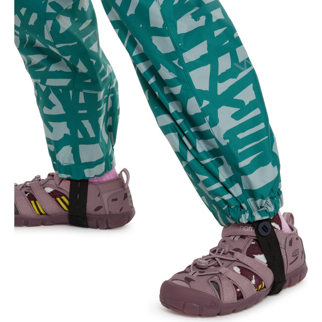 Hain rain pants "Nest", Ice blue - Rain Pants - 9