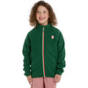 Ado bio-fleece jacket, Mountain green - Fleece & Sherpa Jackets - 2