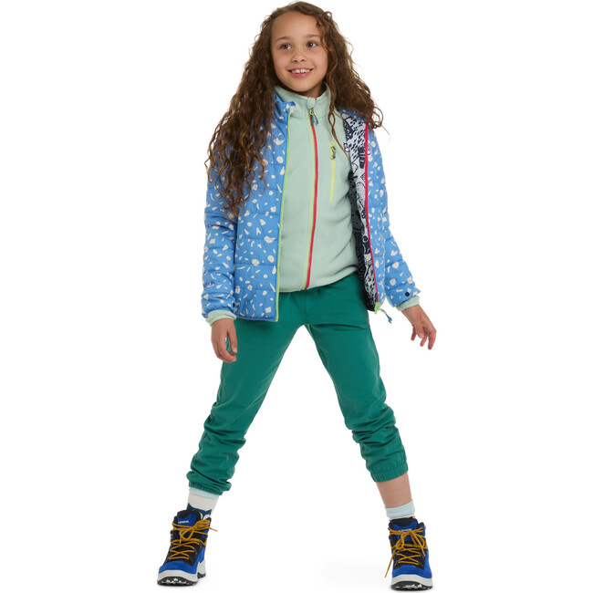 Dash lightweight ripstop pants, Jade green - Pants - 4