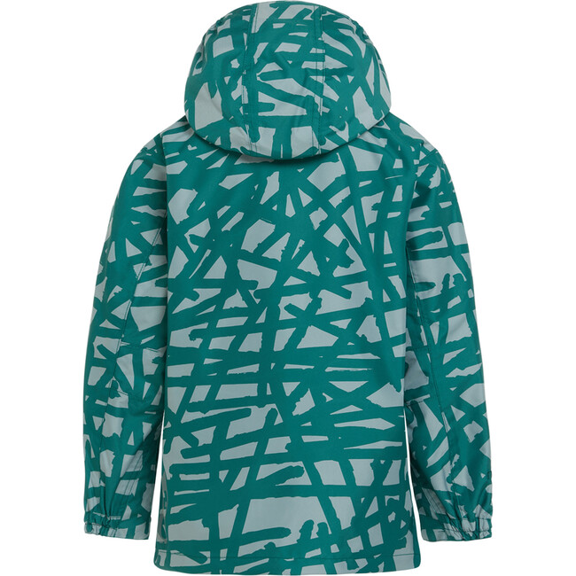 Chip rain jacket "Nest", Ice blue - Raincoats - 3