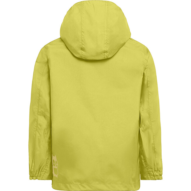 Chip rain jacket, Canary - Raincoats - 3