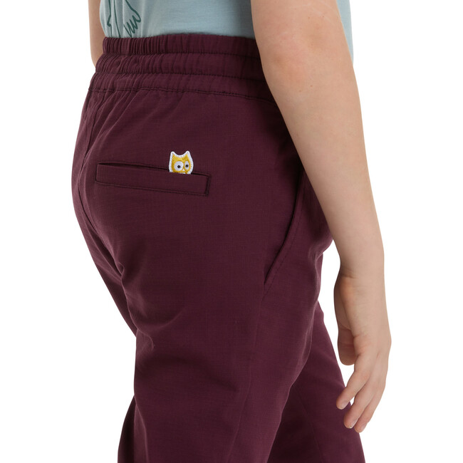 Dash lightweight ripstop pants, Mulberry - Pants - 8