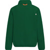 Ado bio-fleece jacket, Mountain green - Fleece & Sherpa Jackets - 3