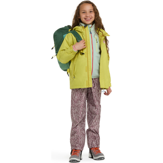 Chip rain jacket, Canary - Raincoats - 4