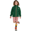Ado bio-fleece jacket, Mountain green - Fleece & Sherpa Jackets - 4