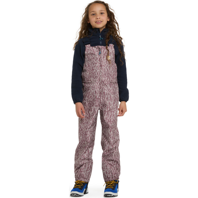 Dan rain pants "Twine", Mauve - Rain Pants - 7