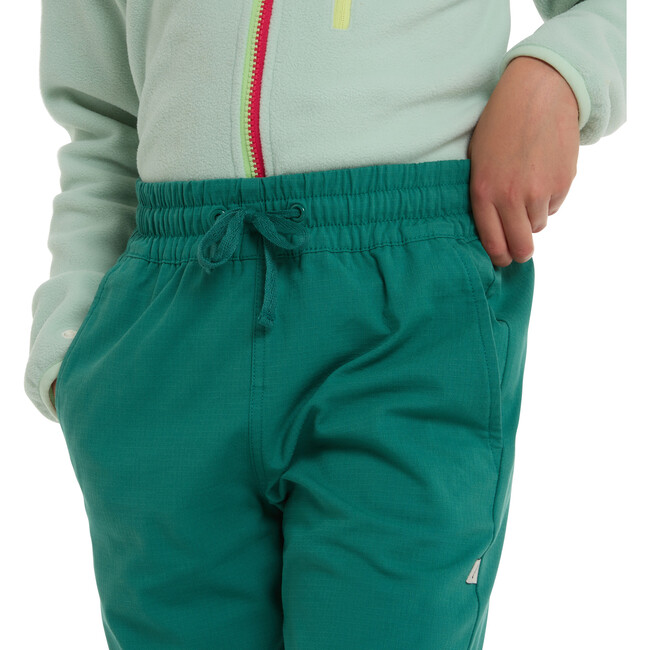 Dash lightweight ripstop pants, Jade green - Pants - 7