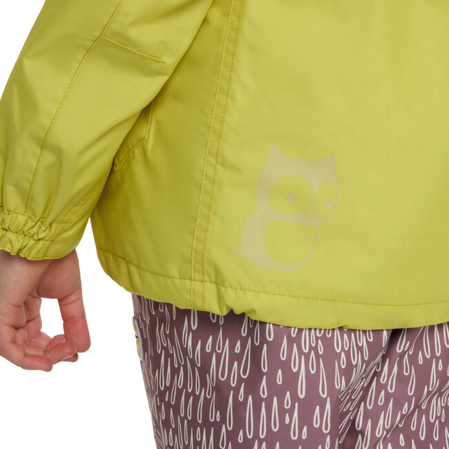 Chip rain jacket, Canary - Raincoats - 8