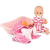 Götz Cookie Babyshower Doll 8 Piece Set, 19" - Dolls - 1 - thumbnail