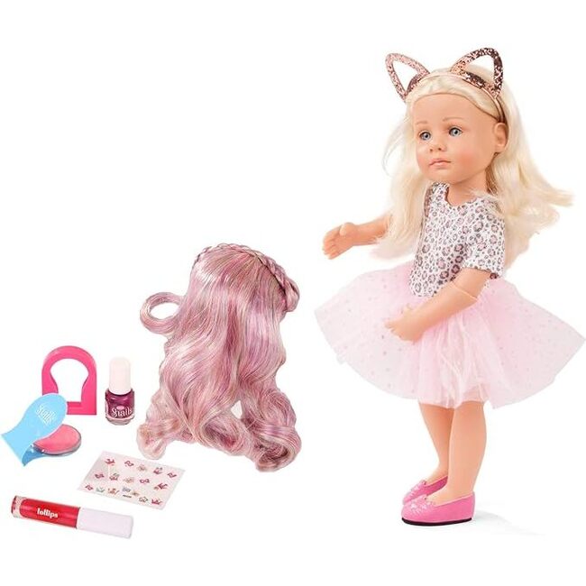 Götz Elli Doll 10-Piece Set, 14"