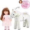 Götz  x Maisonette Exclusive Princess Chloe with Plush Horse, 14 Piece Set - Dolls - 1 - thumbnail