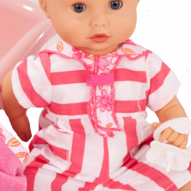 Götz Cookie Babyshower Doll 8 Piece Set, 19"