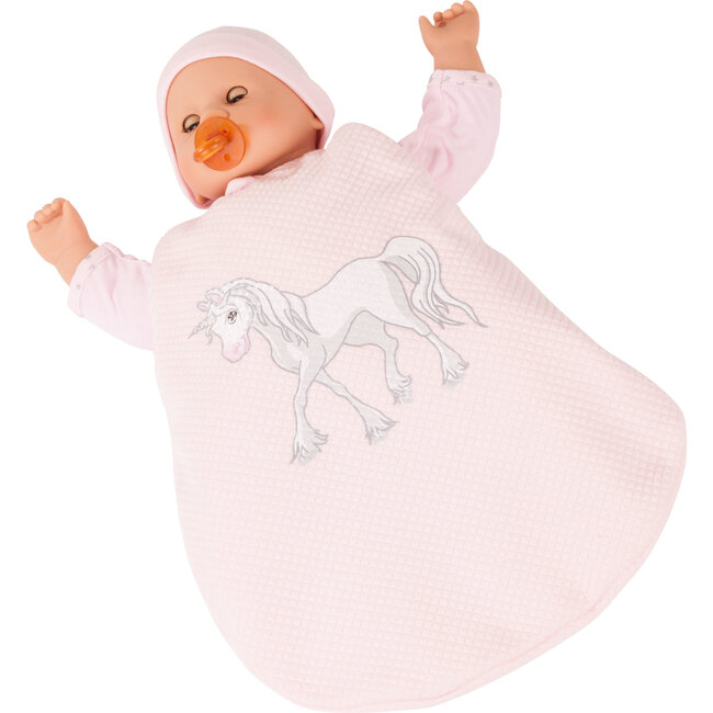 Götz Sleepy Aquini Girls Stripe Vibes 8 Piece Set, 13" Doll - Dolls - 3