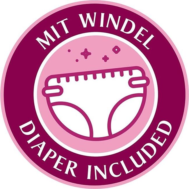 Götz Cookie Babyshower Doll 8 Piece Set, 19" - Dolls - 5