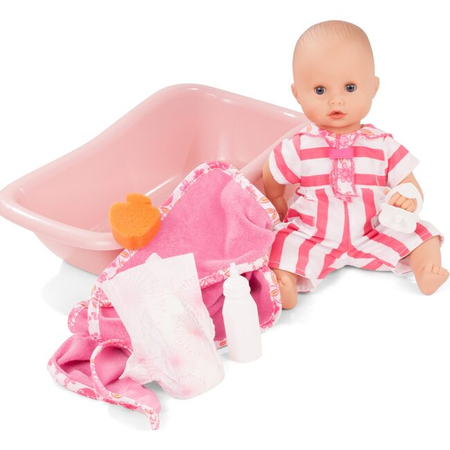 Götz Cookie Babyshower Doll 8 Piece Set, 19" - Dolls - 7
