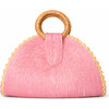 Garden Rose Palm Purse, Pink - Bags - 1 - thumbnail