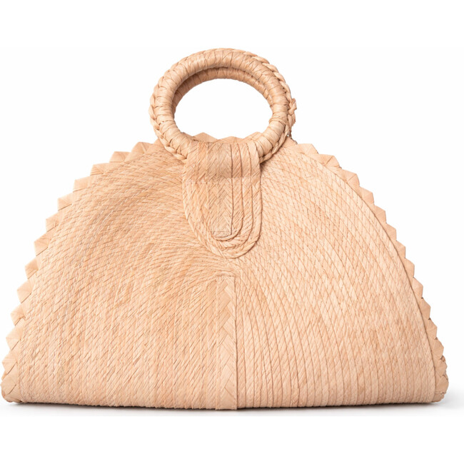 Honey Palm Purse, Neutral