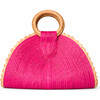 Fuchsia Blossom Palm Purse, Fuchsia - Bags - 1 - thumbnail