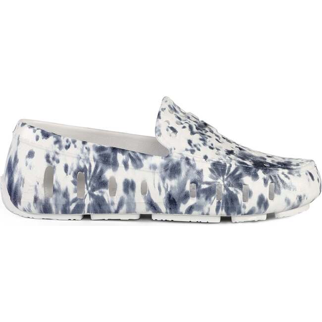 Prodigy Driver Print, Navy Tie Dye/Bright White