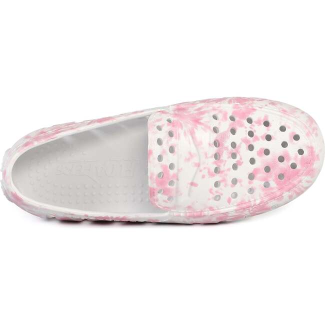 Prodigy Driver Print, Pink Tie Dye/Bright White - Water Shoes - 4