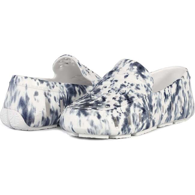 Prodigy Driver Print, Navy Tie Dye/Bright White - Water Shoes - 3