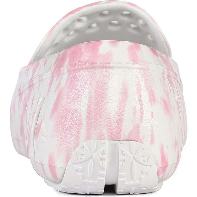 Prodigy Driver Print, Pink Tie Dye/Bright White - Water Shoes - 5