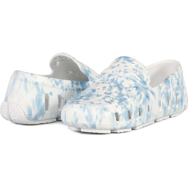 Prodigy Driver Print, Blue Tie Dye/Bright White - Water Shoes - 3
