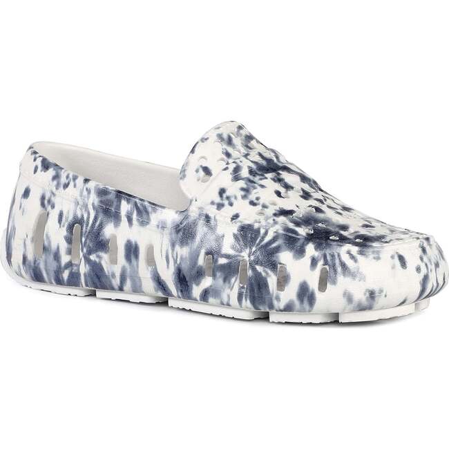Prodigy Driver Print, Navy Tie Dye/Bright White - Water Shoes - 4
