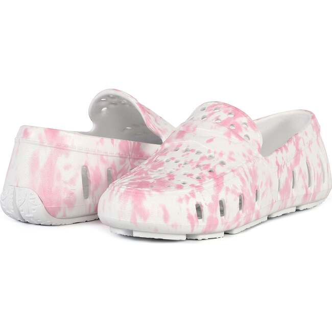 Prodigy Driver Print, Pink Tie Dye/Bright White - Water Shoes - 6