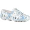 Prodigy Driver Print, Blue Tie Dye/Bright White - Water Shoes - 4