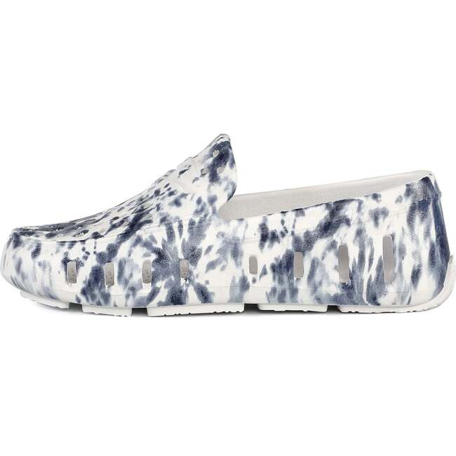 Prodigy Driver Print, Navy Tie Dye/Bright White - Water Shoes - 5