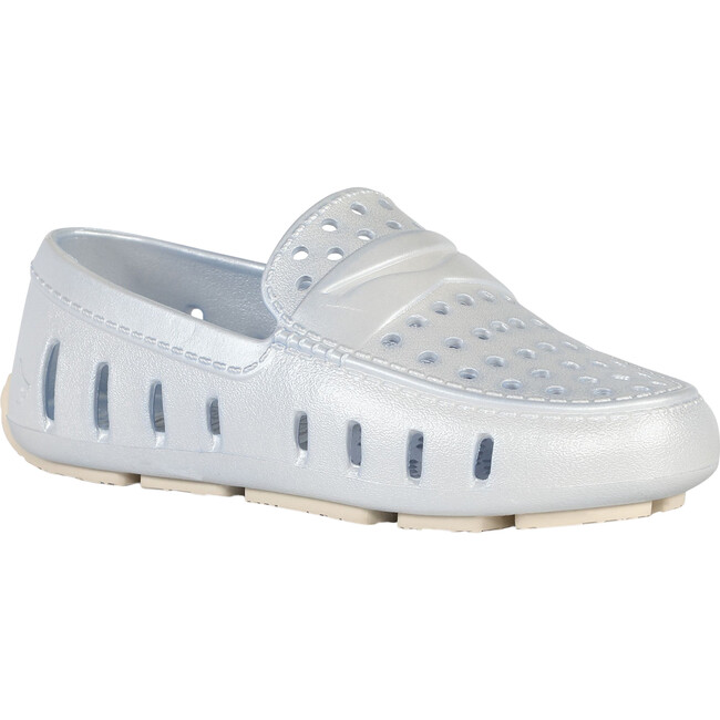 Prodigy Driver Metallic, Blue/Cream - Water Shoes - 4