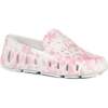 Prodigy Driver Print, Pink Tie Dye/Bright White - Water Shoes - 7