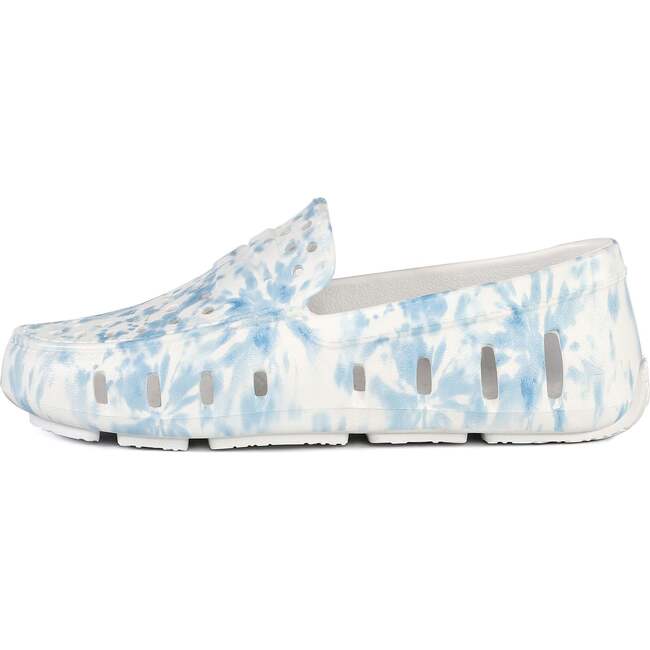 Prodigy Driver Print, Blue Tie Dye/Bright White - Water Shoes - 5