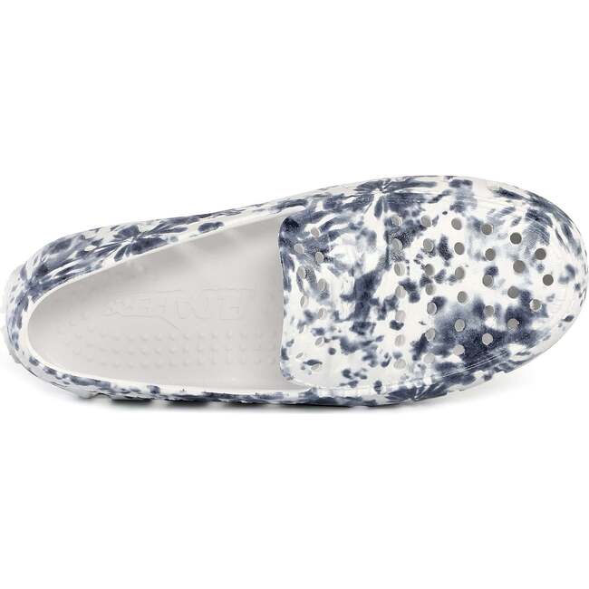 Prodigy Driver Print, Navy Tie Dye/Bright White - Water Shoes - 6