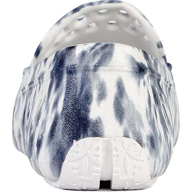 Prodigy Driver Print, Navy Tie Dye/Bright White - Water Shoes - 7