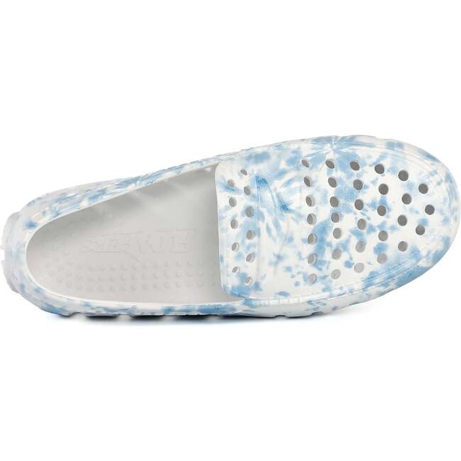 Prodigy Driver Print, Blue Tie Dye/Bright White - Water Shoes - 6