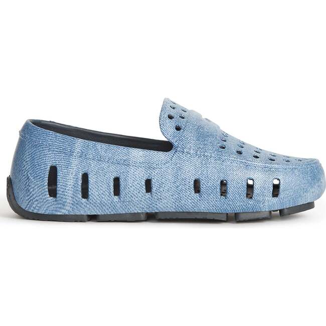 Prodigy Driver Print, Blue Denim