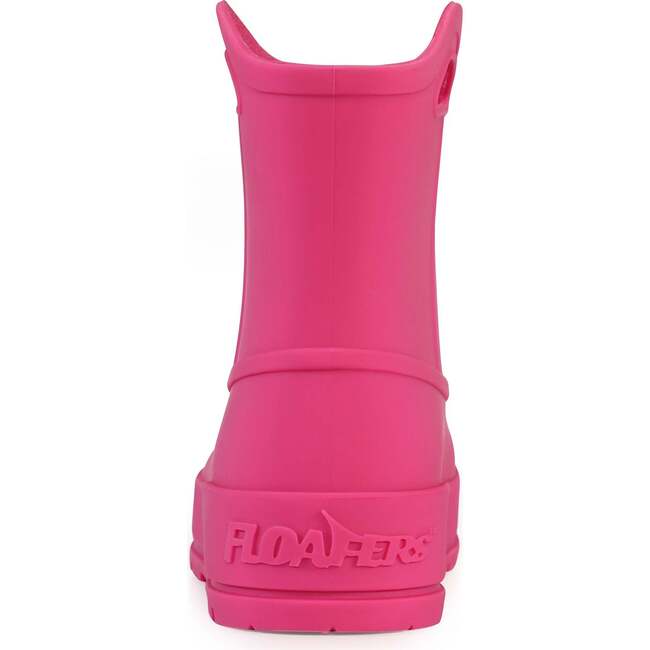 Scout-T Rain Boot, Raspberry - Rain Boots - 5