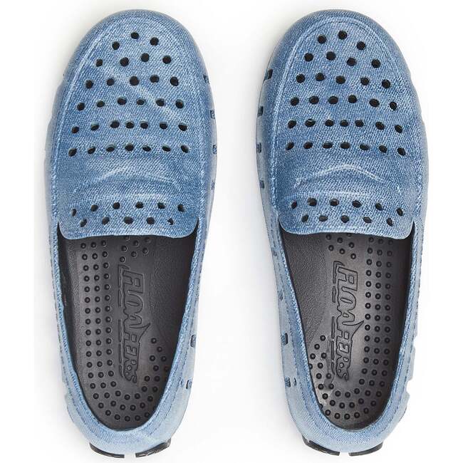 Prodigy Driver Print, Blue Denim