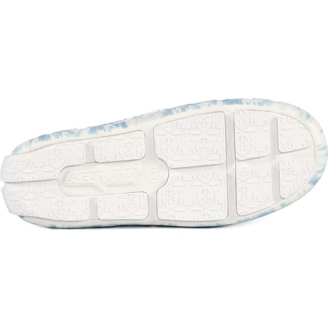 Prodigy Driver Print, Blue Tie Dye/Bright White - Water Shoes - 7