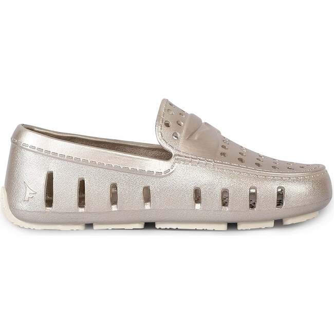 Prodigy Driver Metallic, White Gold/Cream