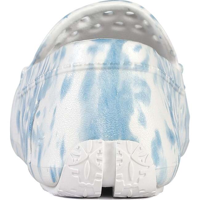 Prodigy Driver Print, Blue Tie Dye/Bright White - Water Shoes - 8