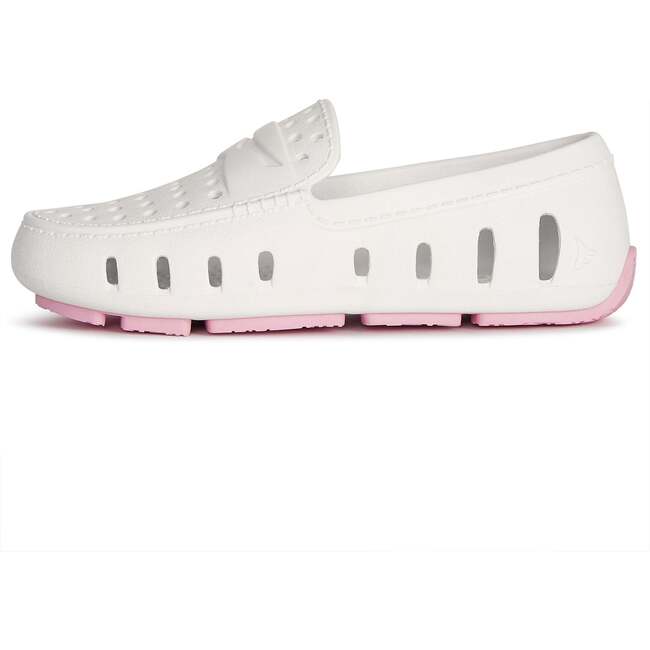 Prodigy Driver Classic, Bright White/Sweet Lilac - Water Shoes - 4