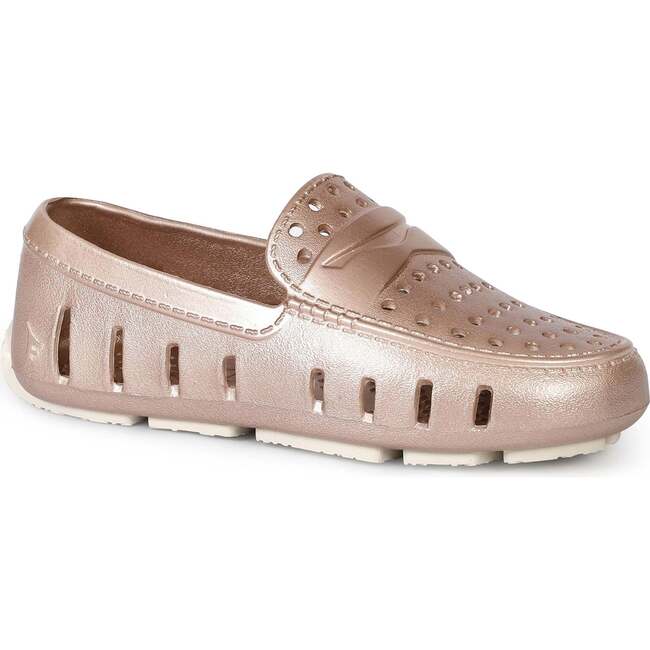 Prodigy Driver Metallic, Rose Gold/Cream - Water Shoes - 4