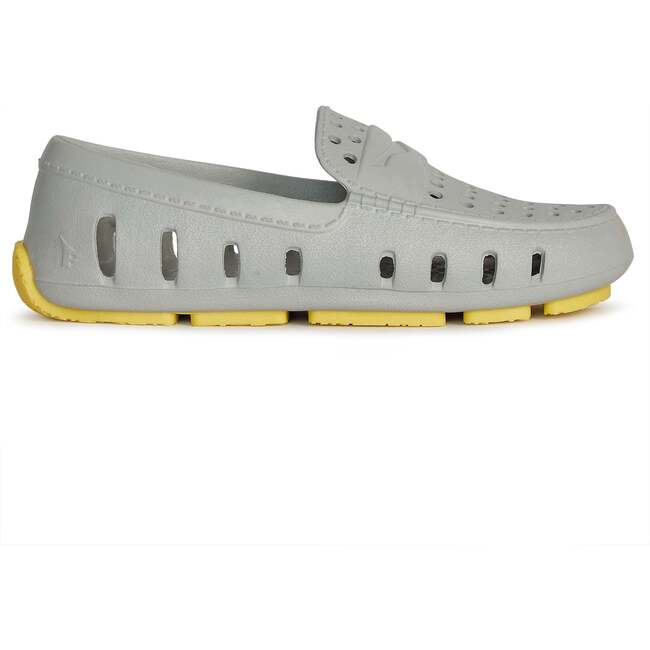 Prodigy Driver Classic, Harbor Mist Grey/Lemon Tonic